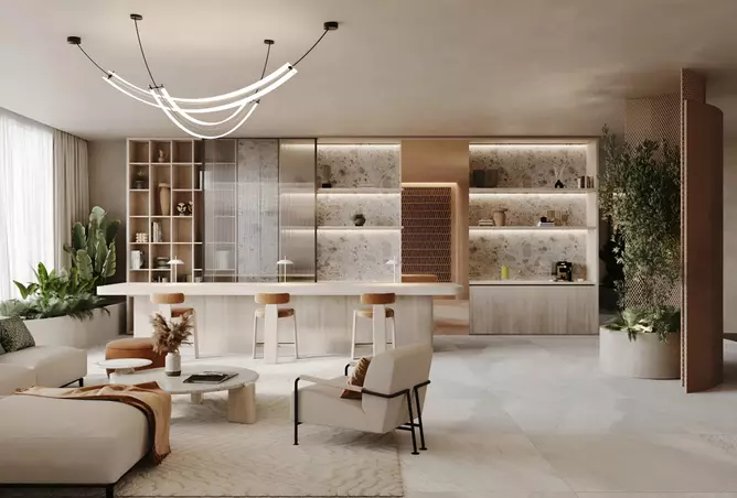 Yas Riva Residences project photo 2