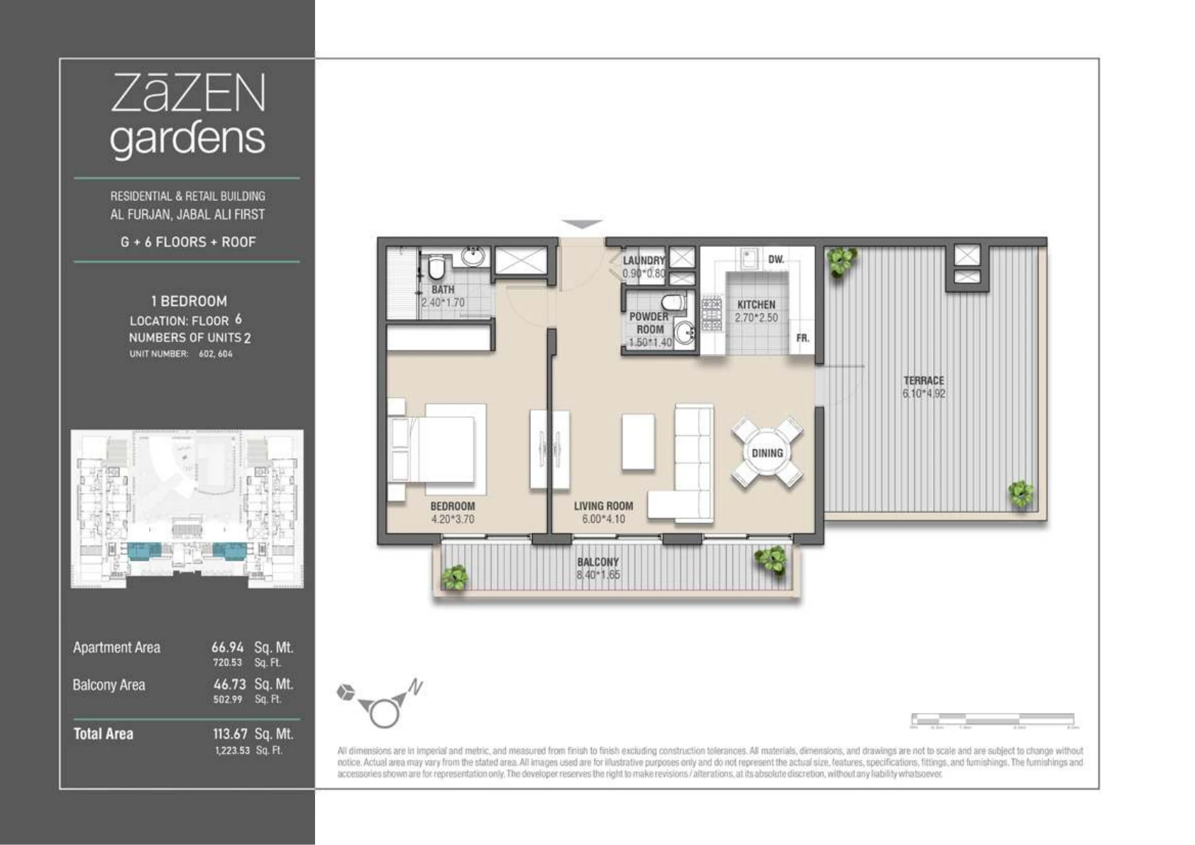 Zazen Gardens floor plan 16