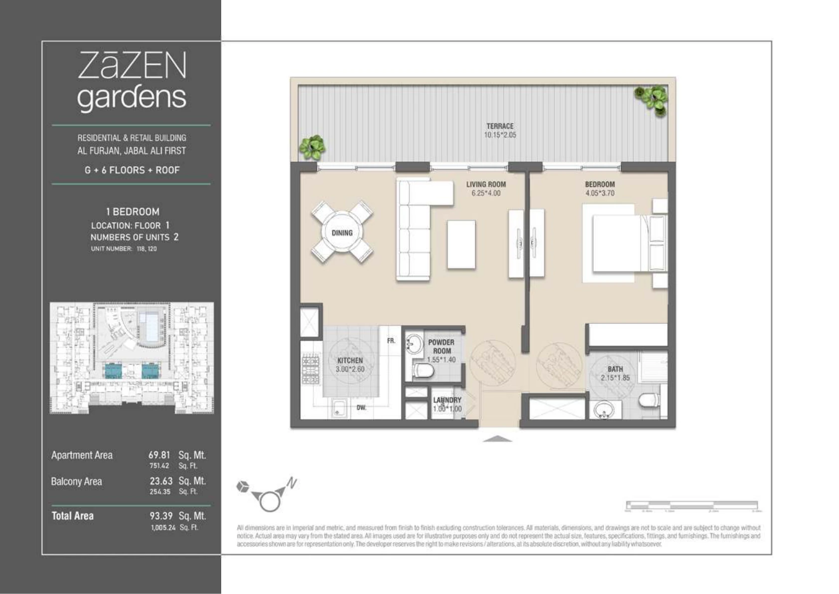Zazen Gardens floor plan 26