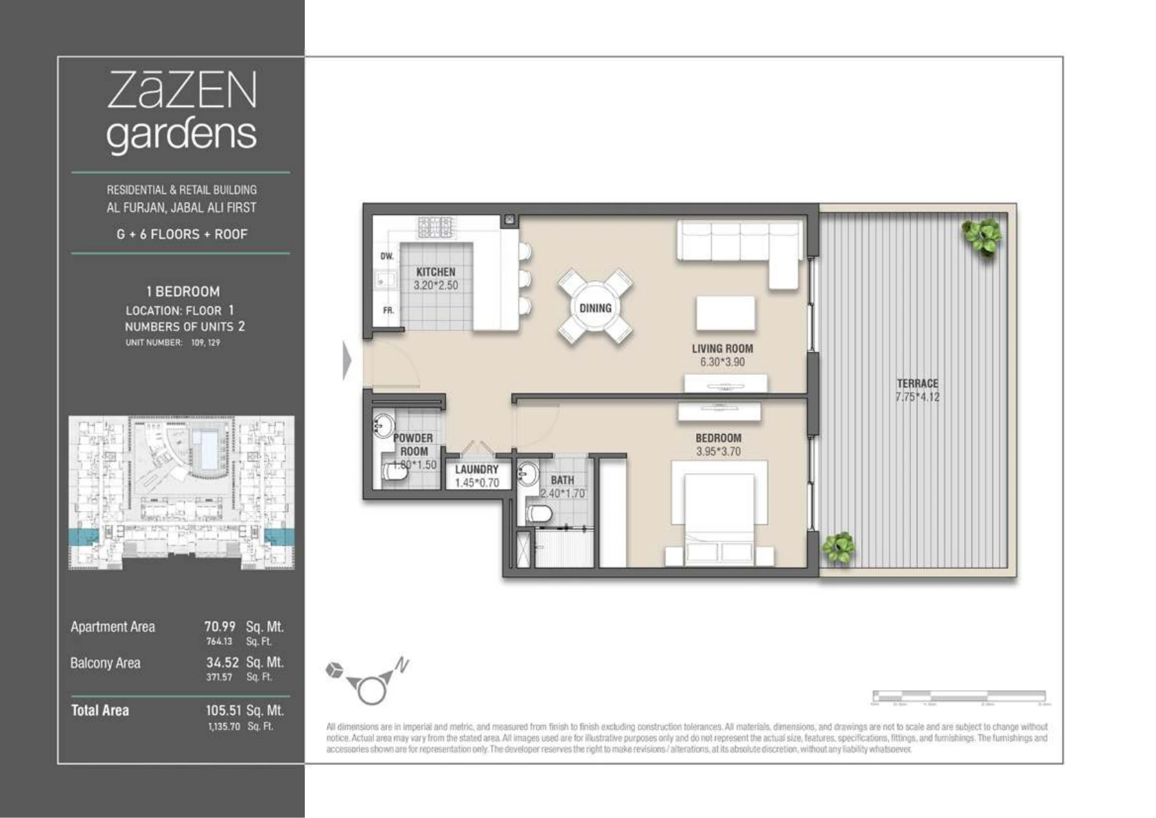 Zazen Gardens floor plan 6