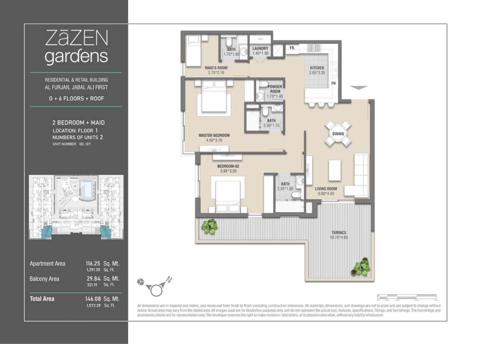 Zazen Gardens floor plan 31