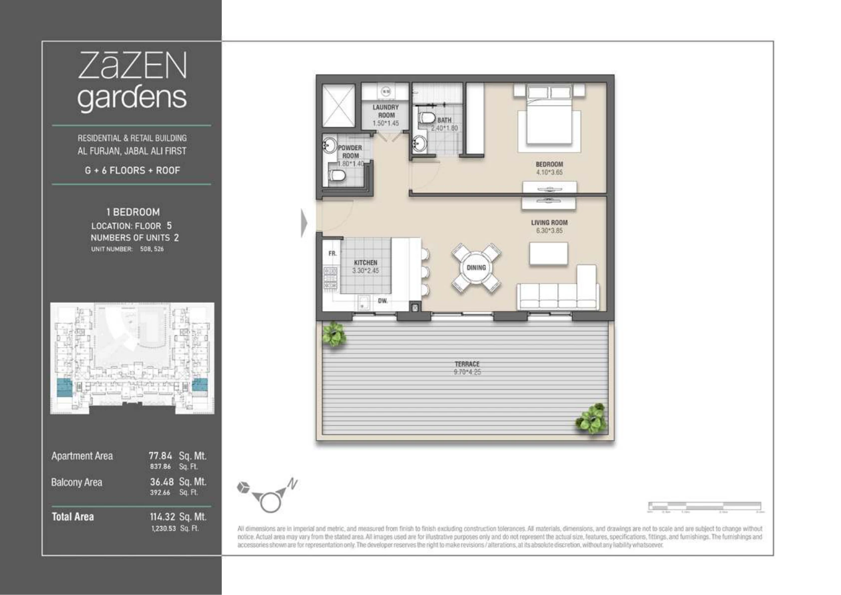 Zazen Gardens floor plan 29