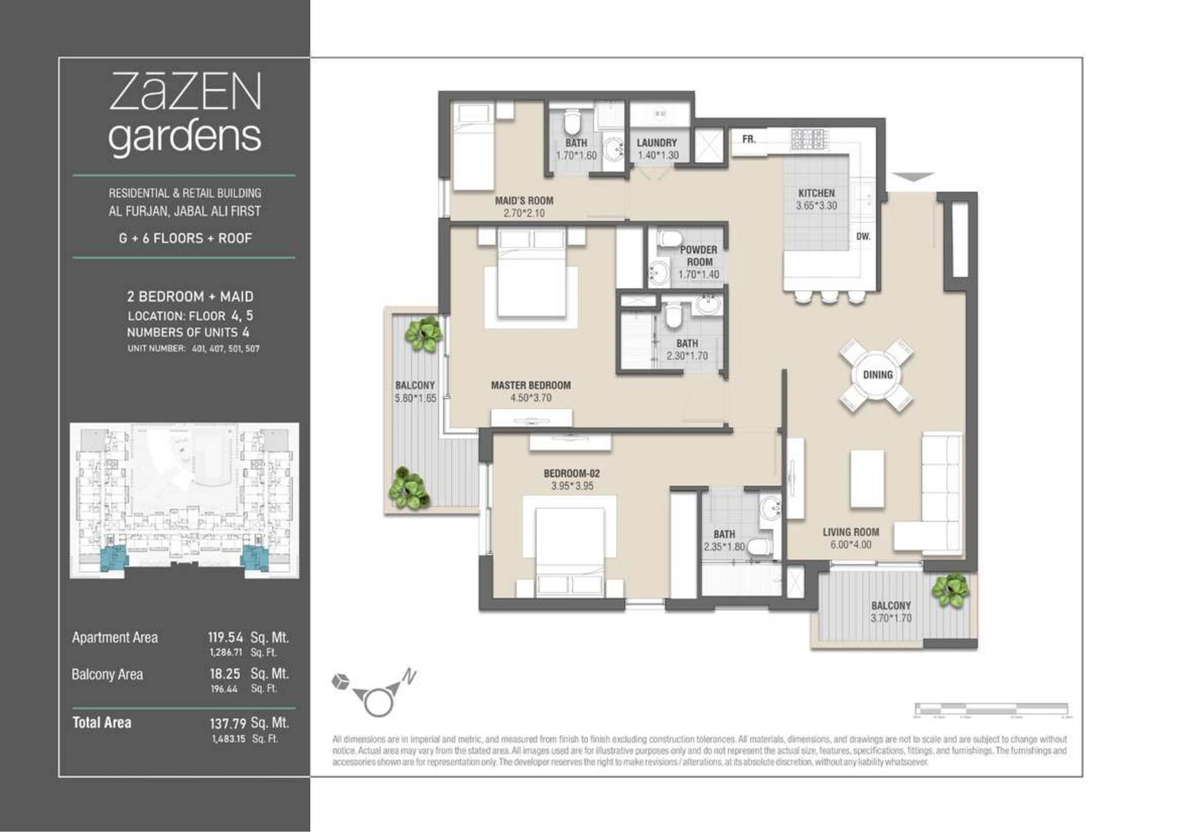Zazen Gardens floor plan 9