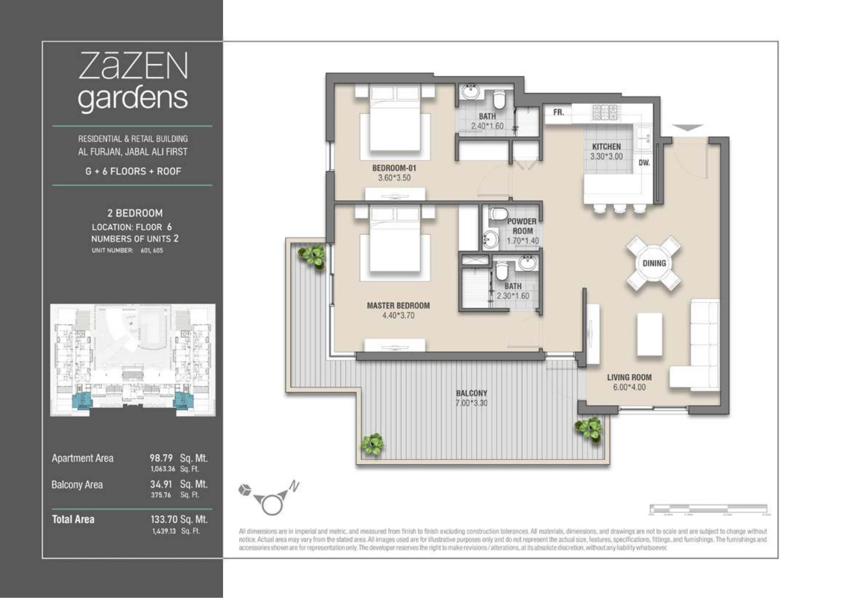 Zazen Gardens floor plan 19