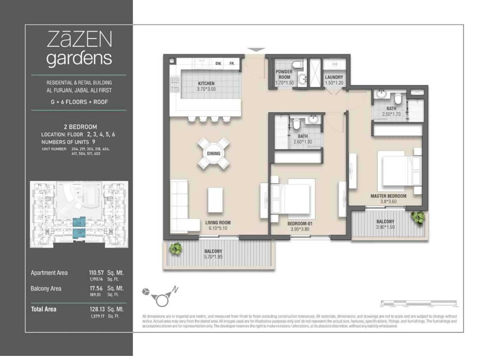 Zazen Gardens floor plan 30