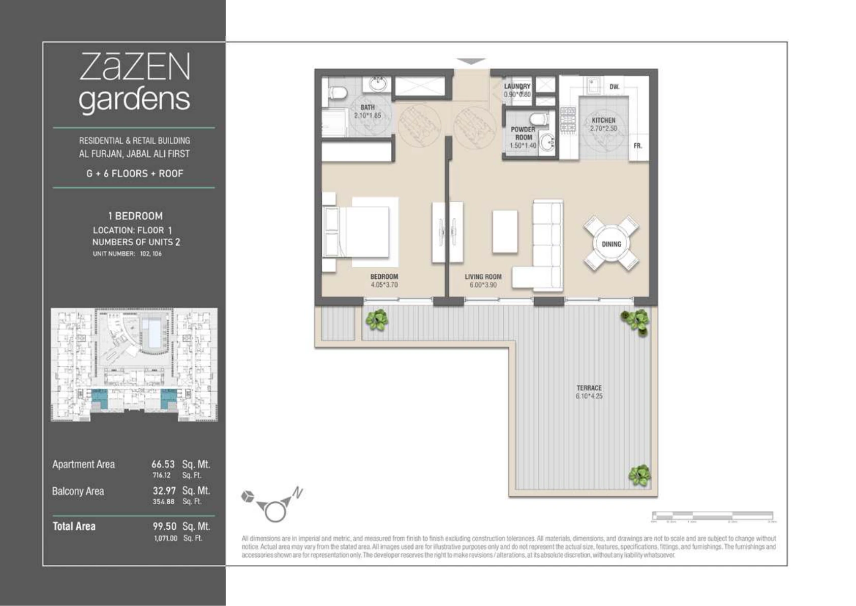 Zazen Gardens floor plan 22