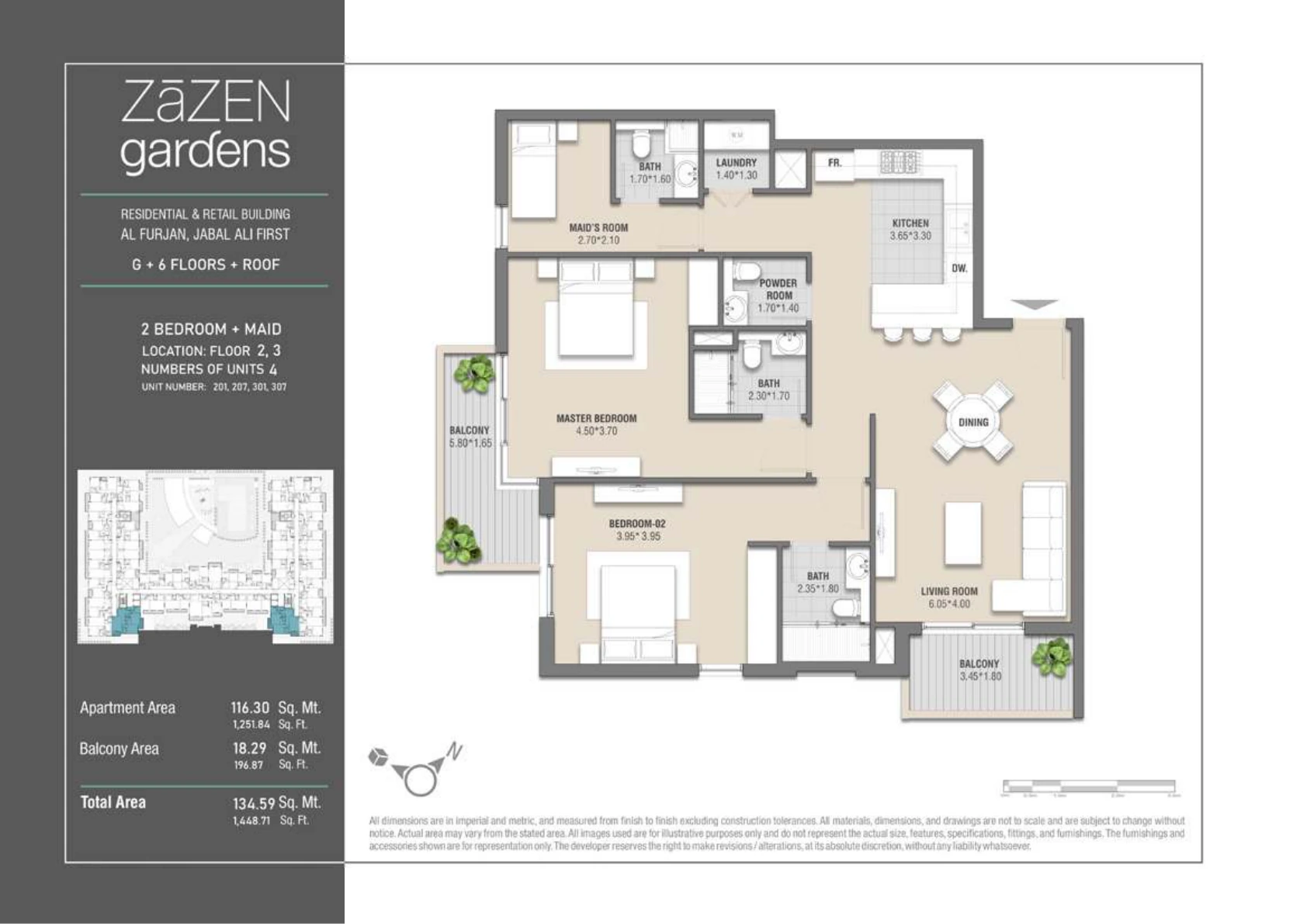 Zazen Gardens floor plan 24