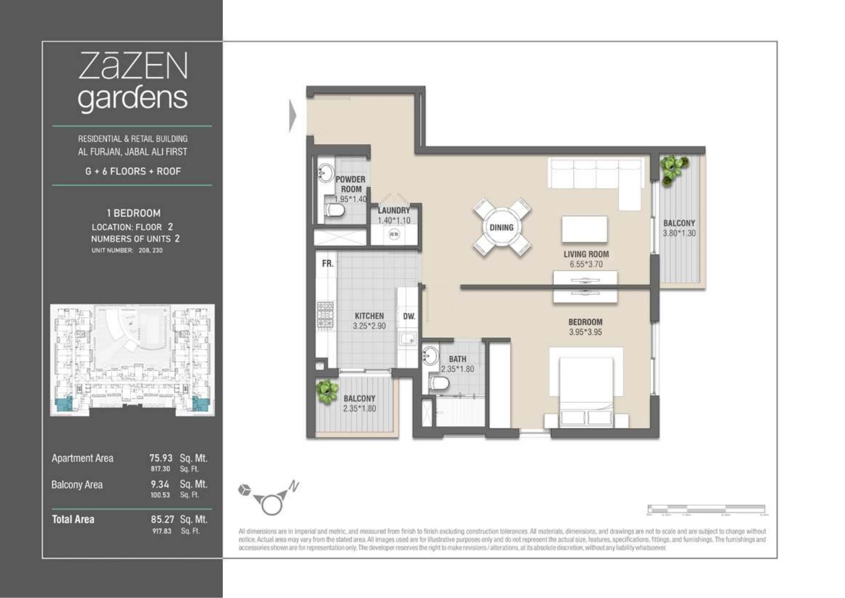 Zazen Gardens floor plan 7