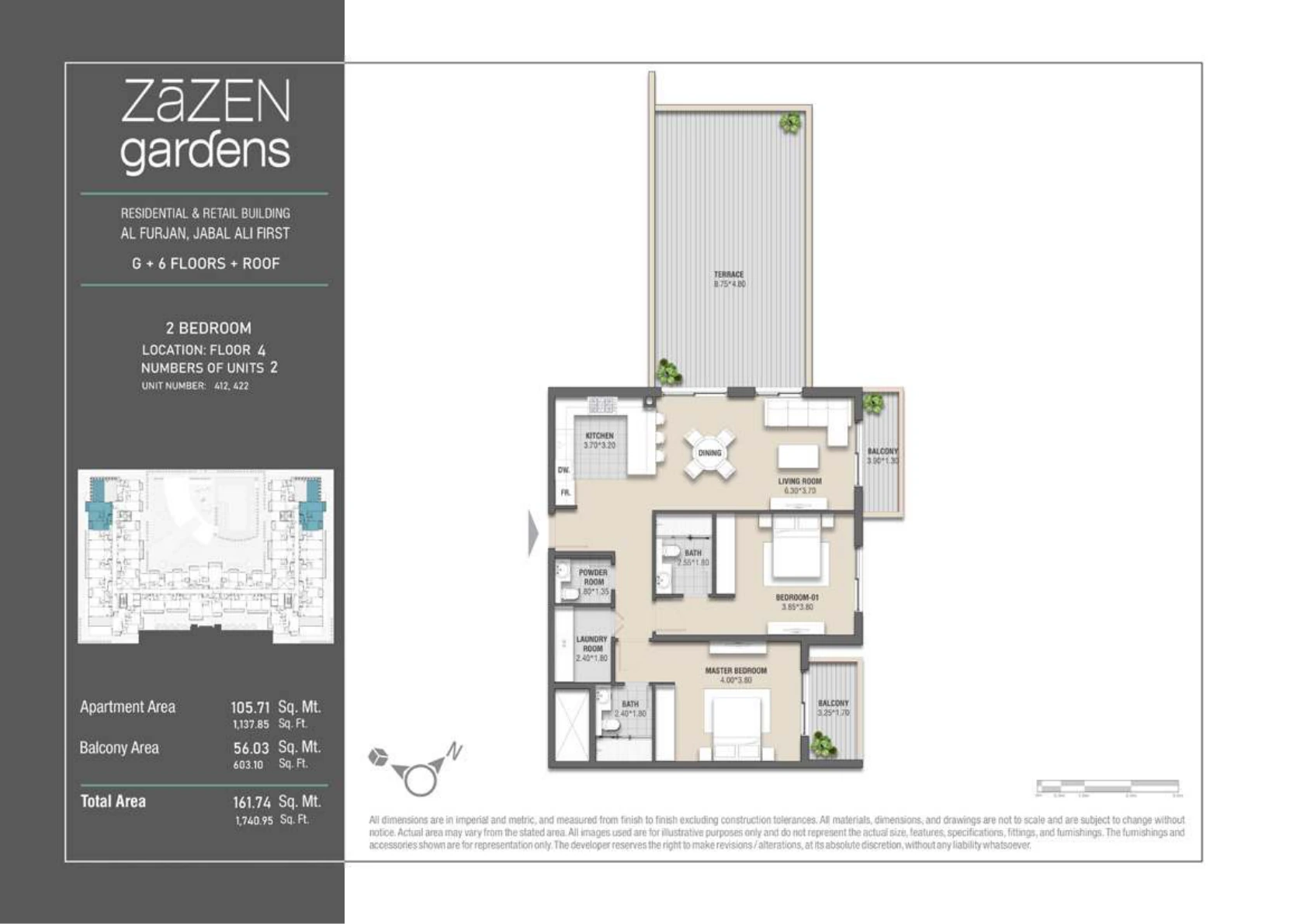 Zazen Gardens floor plan 8