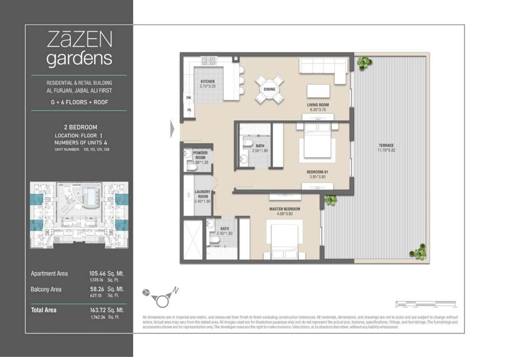 Zazen Gardens floor plan 5
