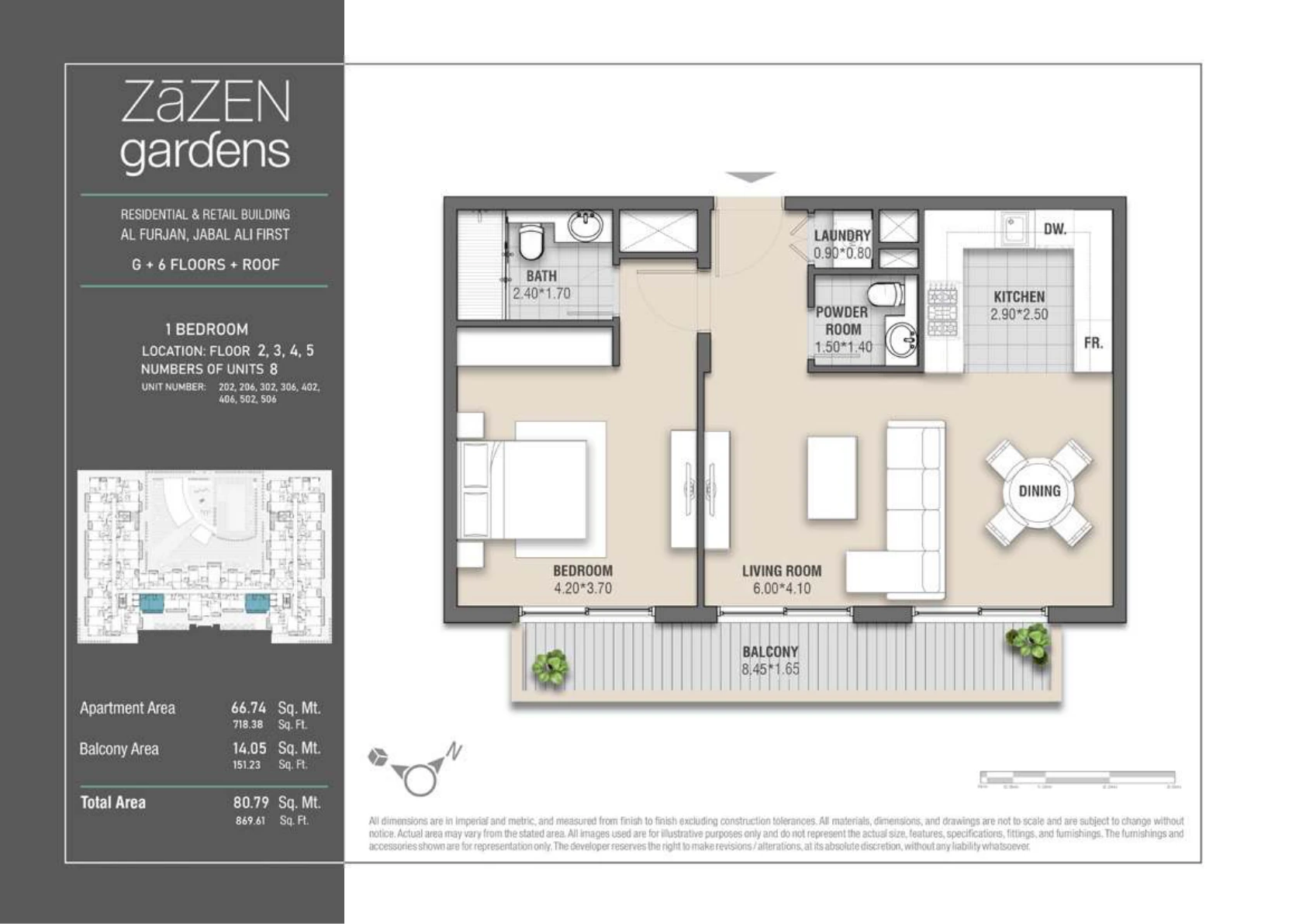 Zazen Gardens floor plan 10