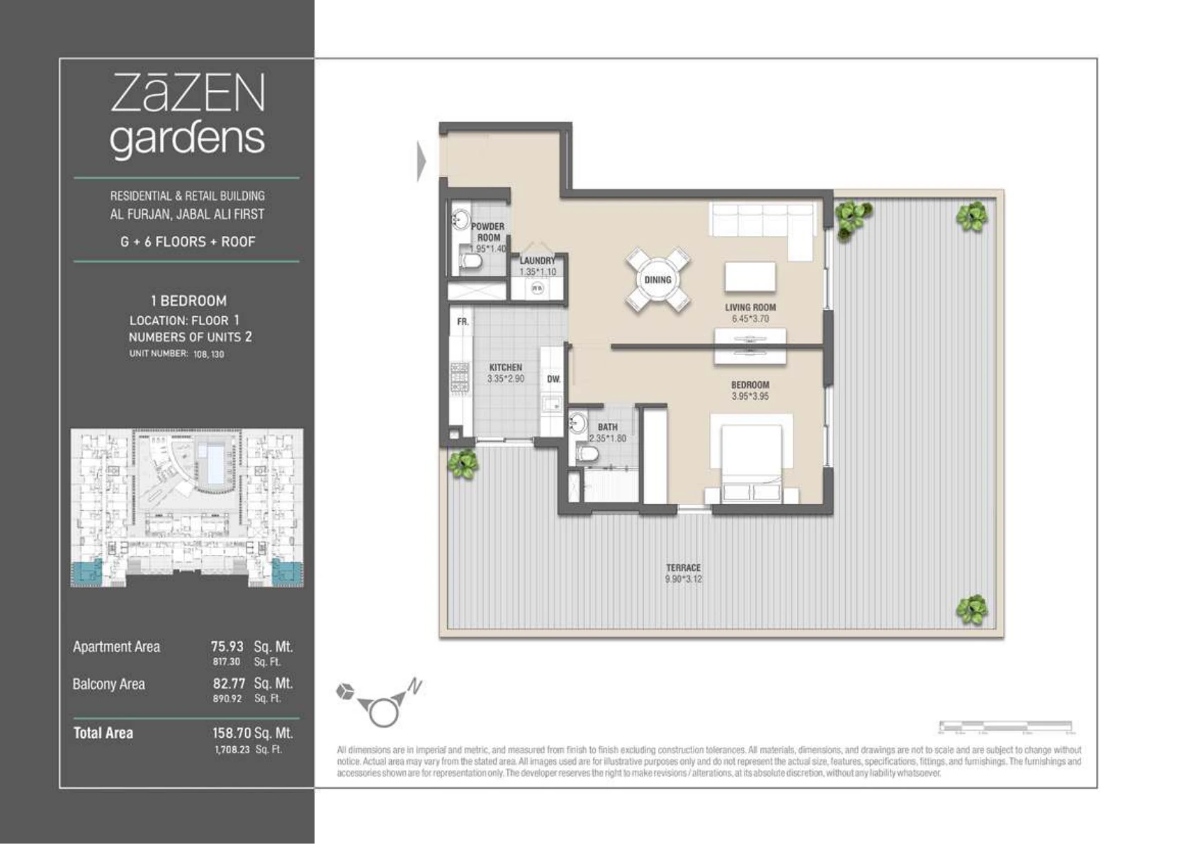 Zazen Gardens floor plan 17