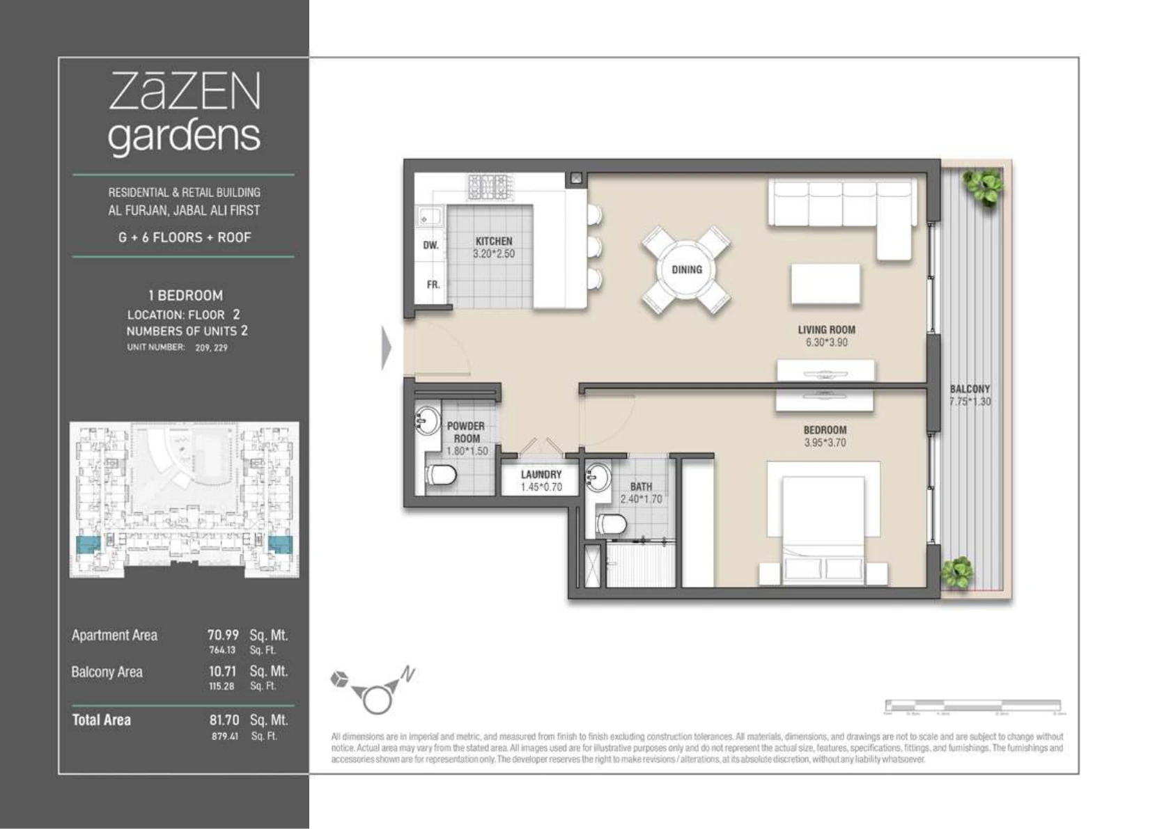 Zazen Gardens floor plan 28